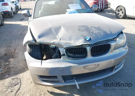 2011 BMW 128I z USA, uszkodzony, nr VIN WBAUL7C56BVM79701